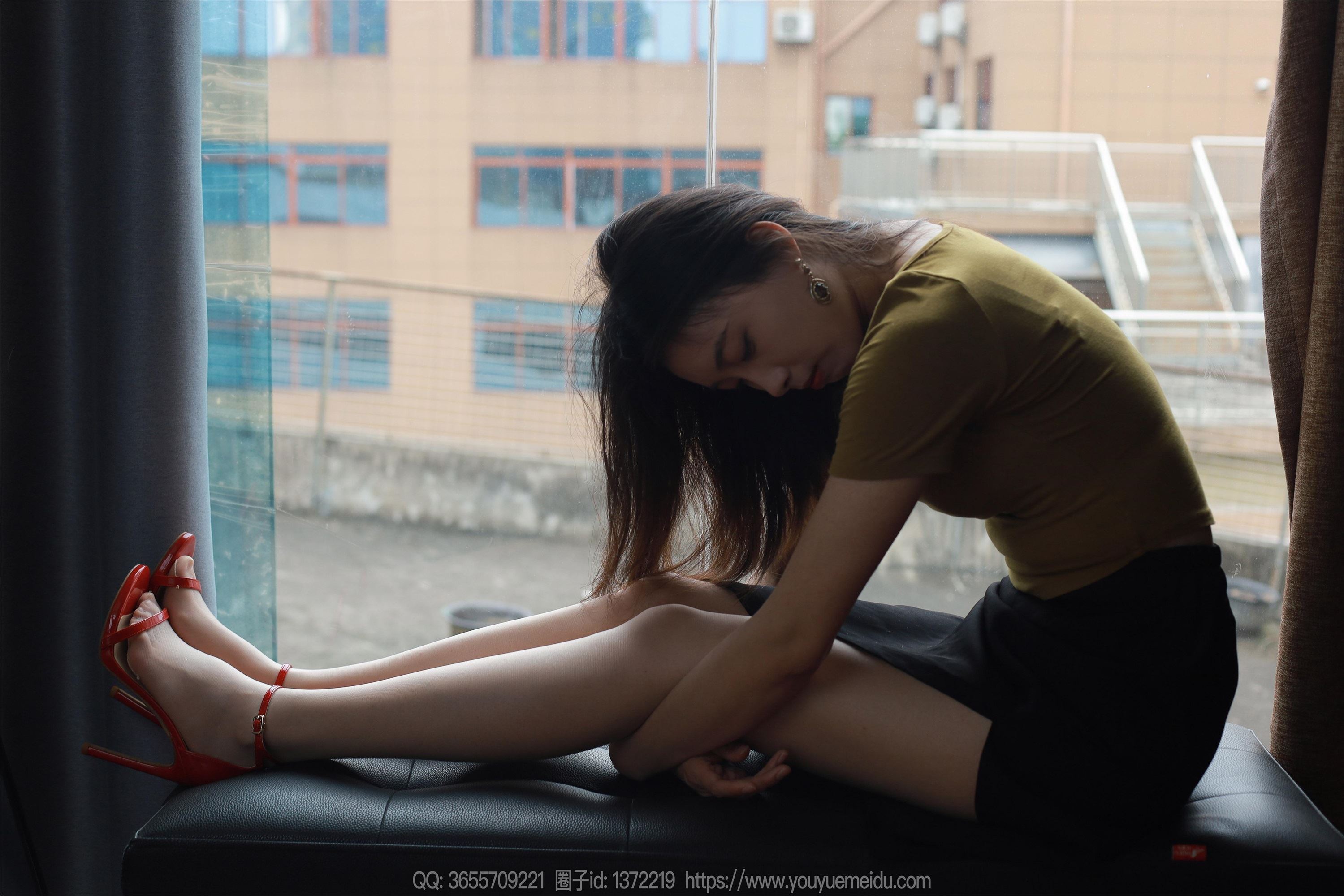 IESS异思趣向  2024.04.04 丝享家 1707 小九《高叉长裙》